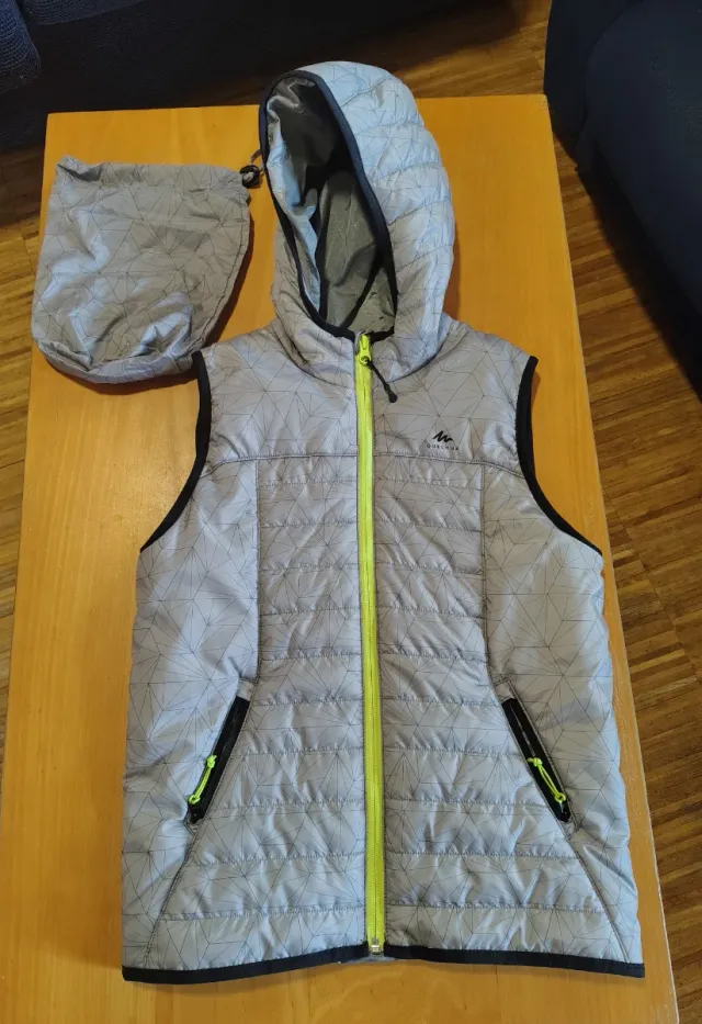 Giacchetta per bambino 150cm grigia con stampa