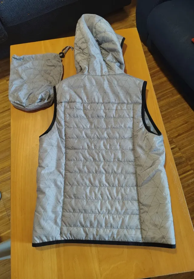 Giacchetta per bambino 150cm grigia con stampa