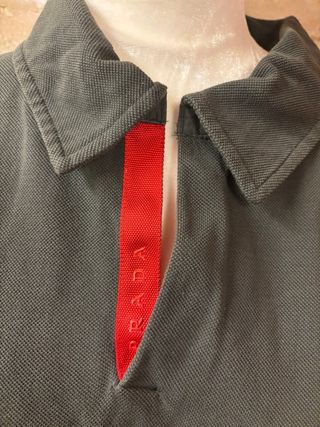 Polo PRADA verde oliva hombre