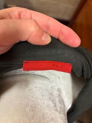 Polo PRADA verde oliva hombre