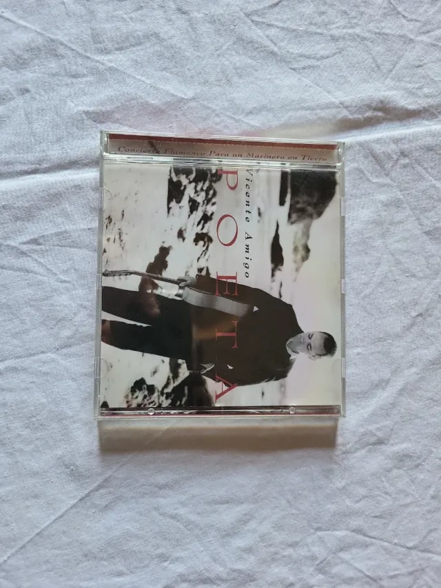 CD Poema Vicente Amigo Flamenco