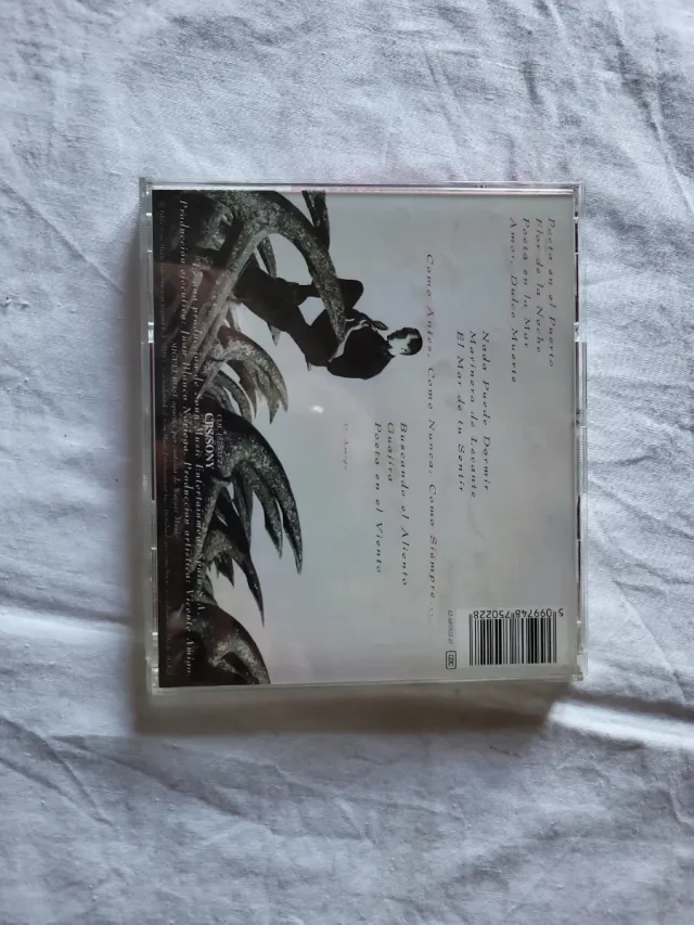 CD Poema Vicente Amigo Flamenco