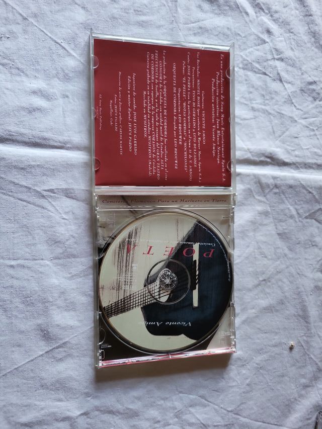 CD Poema Vicente Amigo Flamenco