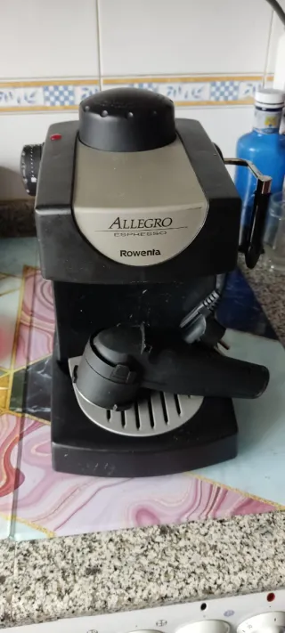 Cafetera Espresso Rowenta Allegro