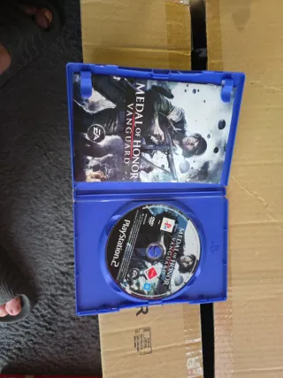 Medal of Honor Vanguard PS2