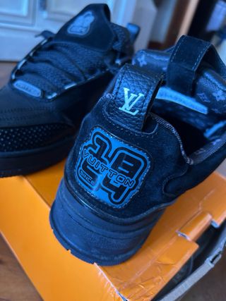 Zapatillas Louis Vuitton Skate Negras