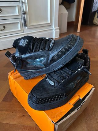 Zapatillas Louis Vuitton Skate Negras