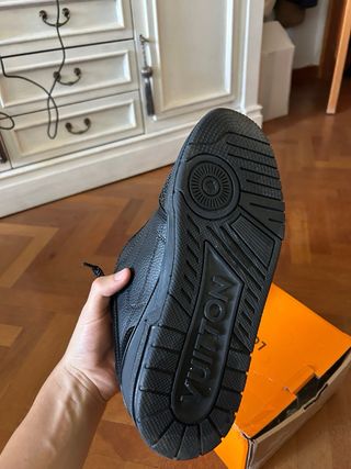 Zapatillas Louis Vuitton Skate Negras
