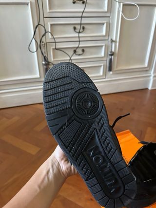 Zapatillas Louis Vuitton Skate Negras