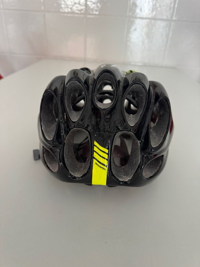 Casco Ciclismo Catlike Negro/Amarillo
