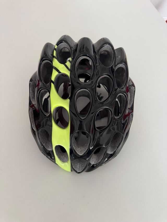 Casco Ciclismo Catlike Negro/Amarillo