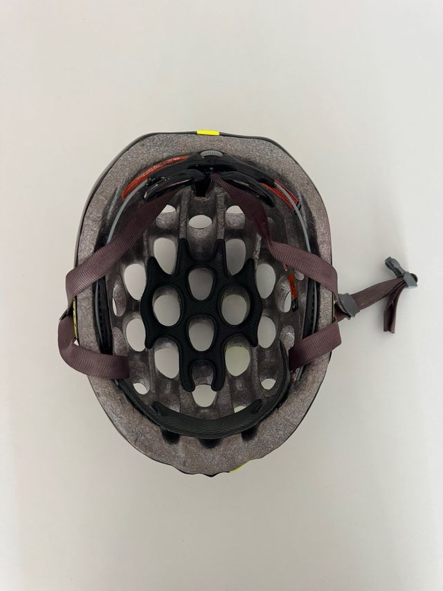 Casco Ciclismo Catlike Negro/Amarillo