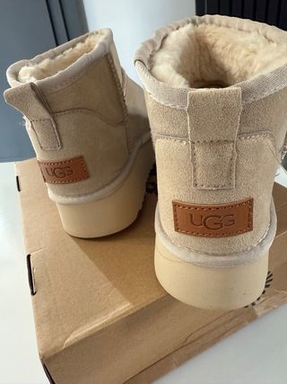Botines UGG Beige