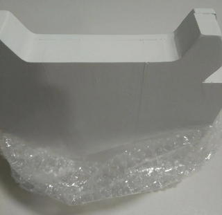 expositor publicitario casera madera botella retro