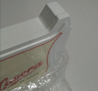 expositor publicitario casera madera botella retro