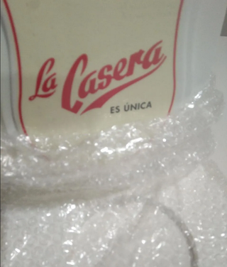 expositor publicitario casera madera botella retro