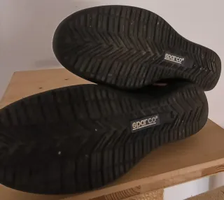 Zapatos Sparco Sport EVO Negro/Rojo