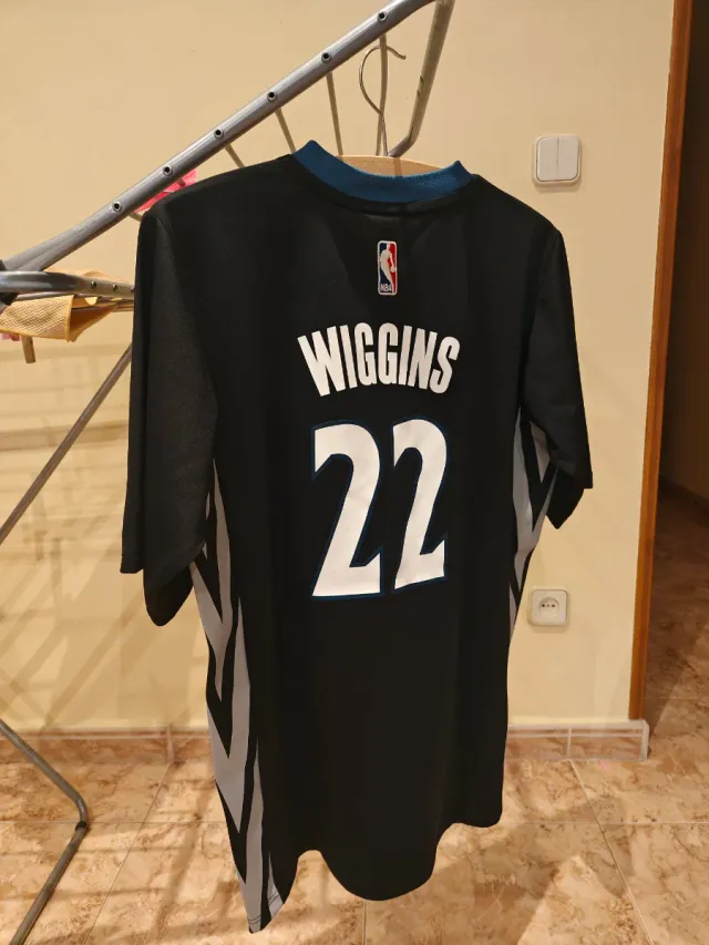Camiseta NBA con mangas Timberwolves Wiggins