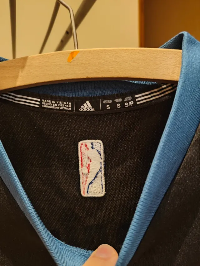 Camiseta NBA con mangas Timberwolves Wiggins