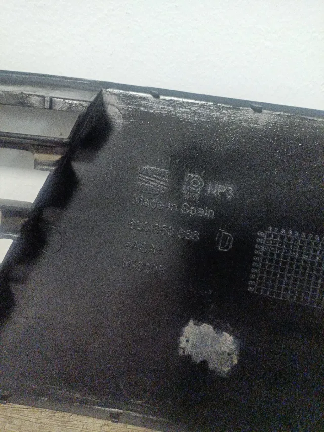 Parrilla Parachoques Seat córdoba Ibiza 2006