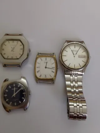 Lotto 5 Orologi SEIKO