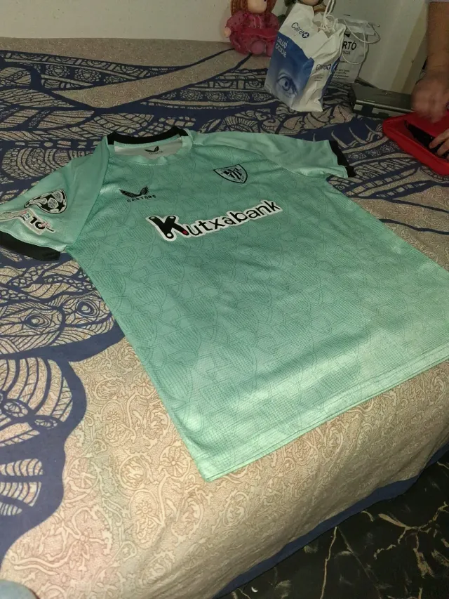 Camiseta Athletic Club UEFA