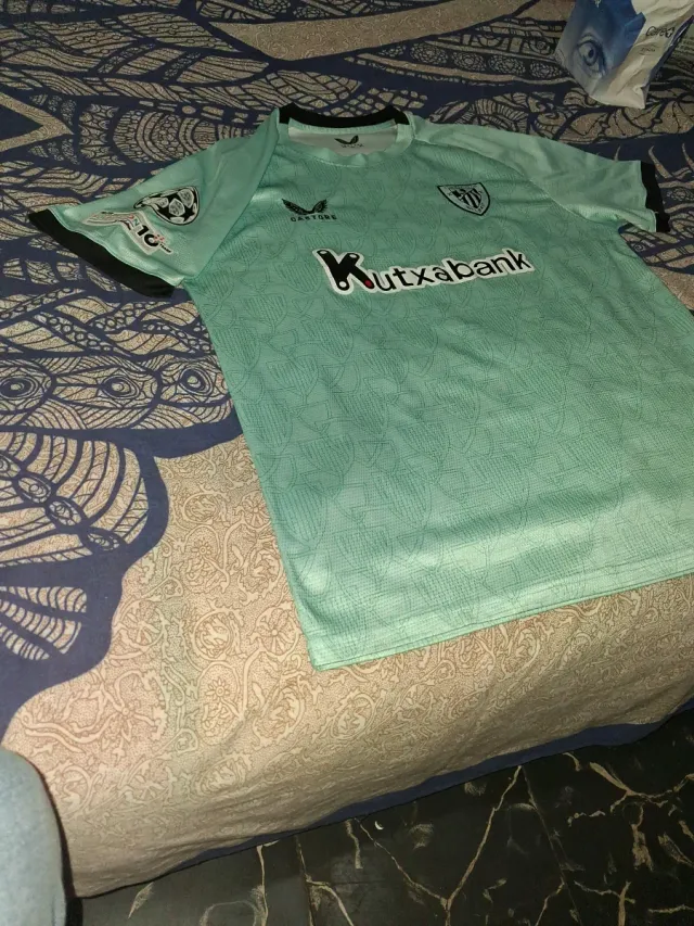 Camiseta Athletic Club UEFA