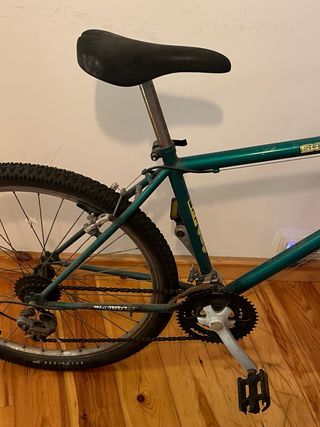 Bicicleta Montaña Verde