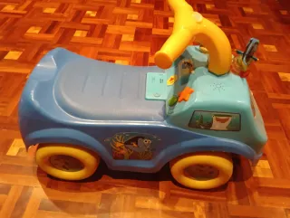 Correpasillos Buscando a Nemo