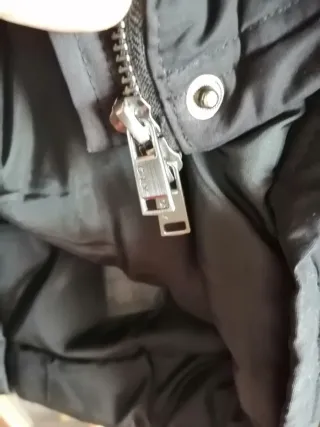 Giubbotto Only grigio con cappuccio