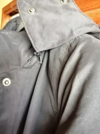 Giubbotto Only grigio con cappuccio