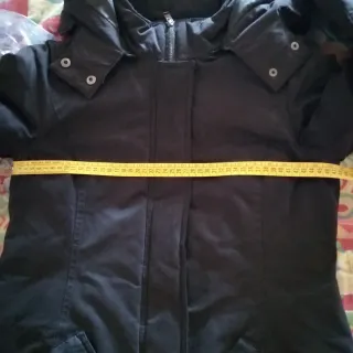 Giubbotto Only grigio con cappuccio