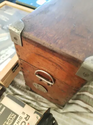 Telefono da campo Perego Milano 1917