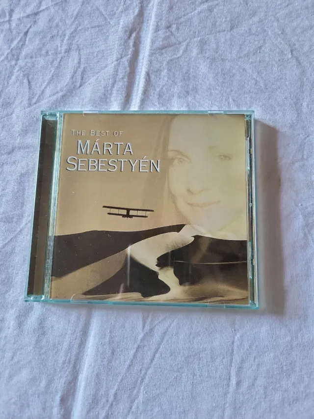 CD The Best of Marta Sebestyen
