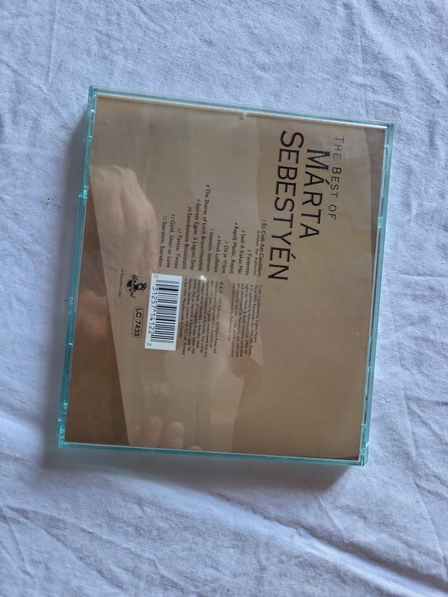 CD The Best of Marta Sebestyen