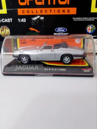 Jaguar XJ-S V12 (1988) Die-Cast 1:43
