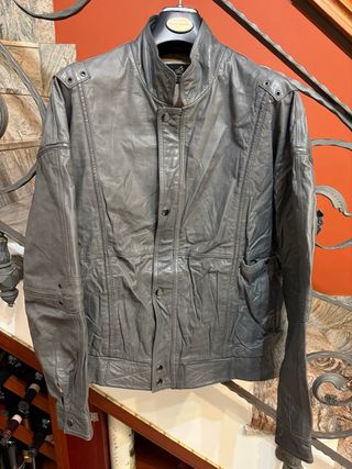 Giacca in vera pelle vintage