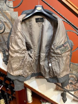 Giacca in vera pelle vintage