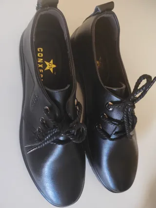 Zapatos  hombre cordones negros talla 41