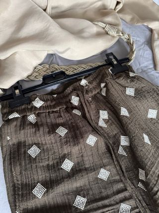 Conjunto pantalón y casaca