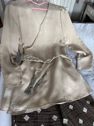 Conjunto pantalón y casaca