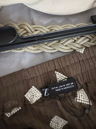 Conjunto pantalón y casaca