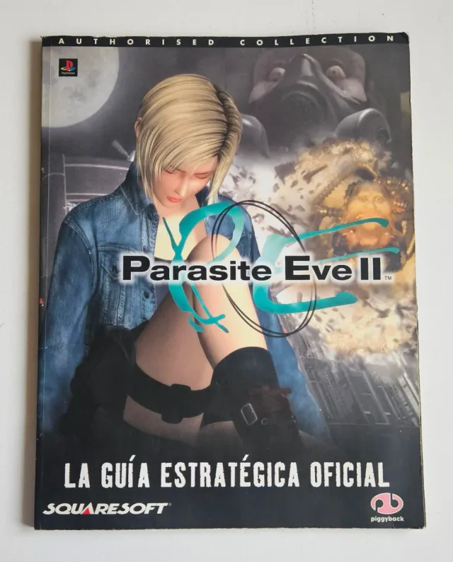 Guía Oficial Parasite Eve II