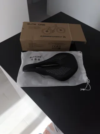 Sillín Elita One Carbono