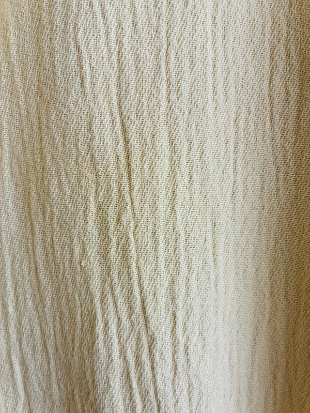 Chaqueta BIMBA Y LOLA algodón textura vainilla