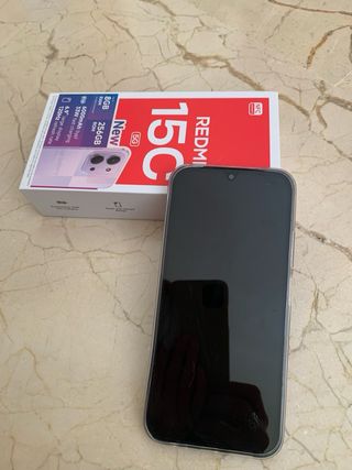 Xiaomi Redmi 15C Negro Nuevo