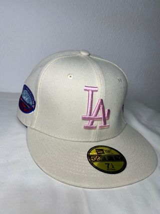 Gorra New Era 59FIFTY Beige Talla 7 1/4