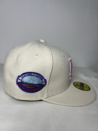 Gorra New Era 59FIFTY Beige Talla 7 1/4