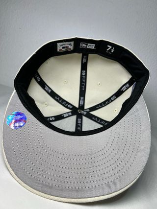 Gorra New Era 59FIFTY Beige Talla 7 1/4