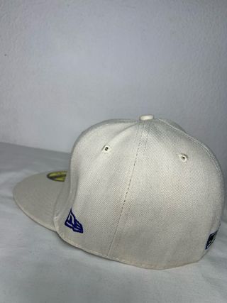 Gorra New Era 59FIFTY Beige Talla 7 1/4
